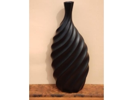 Váza černá 42cm