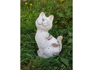 Kočka design kamínky