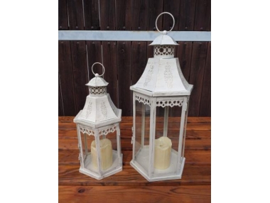 Lampa kov + sklo sd 2ks