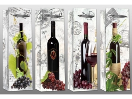 Taška na láhev design lahev vína