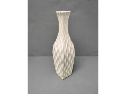 Váza bílá 32cm