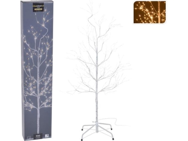 Stromek bílý 390 LED diod