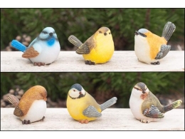 Ptáčci polyston barevní malí