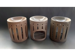 Aromalampa keramika 3 druhy