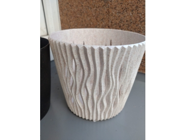 Obal plast černobílý