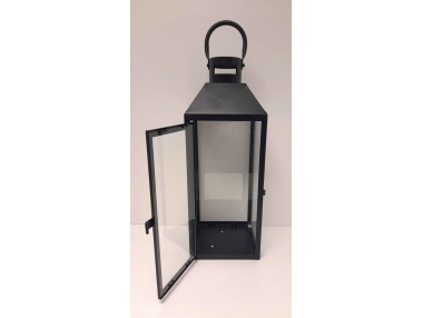 Lampa kovová černá sd 3ks