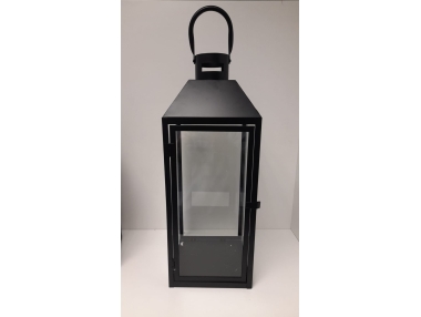 Lampa kovová černá sd 3ks
