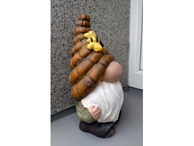 Skřítek hnědá čepička