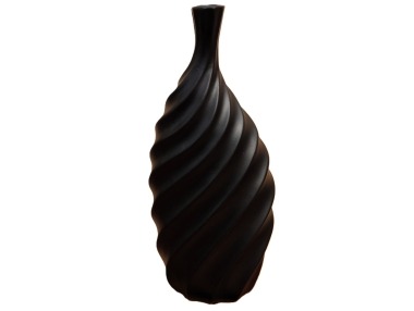 Váza černá 42cm