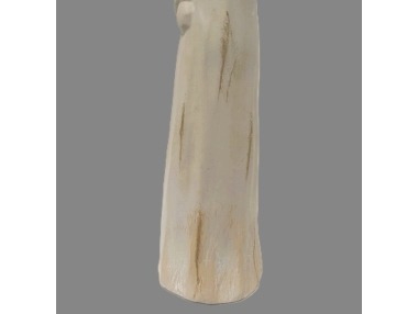 Anděl keramika design dřevo 30cm