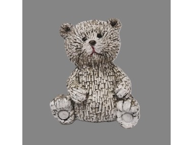 Medvěd šedobílý velký 2 druhy