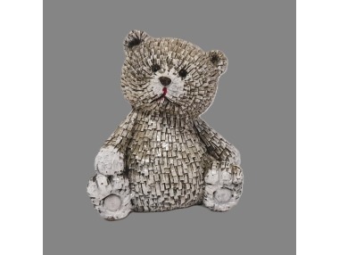 Medvěd šedobílý velký 2 druhy