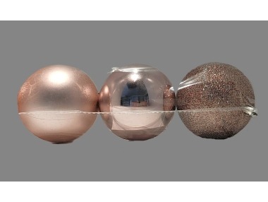 Ozdoba barva lila plast sd 5ks