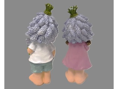 Děti levandule stojící velké 4 dr.