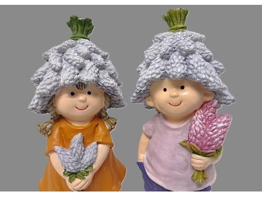 Děti levandule stojící velké 4 dr.