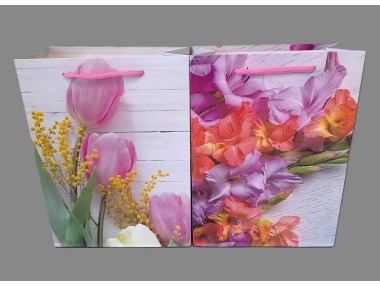 Taška motiv květiny malá