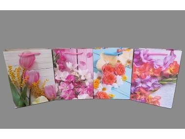 Taška motiv květiny malá