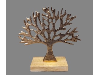 Strom zlatý na podstavci