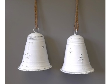 Zvonek bílý velký 2 druhy