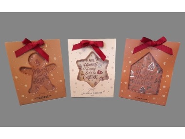 Vonný sáček vánoční 3 druhy sd 2ks