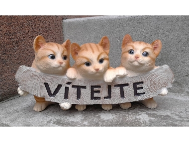 Kočky "Vítejte"