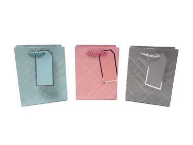 Taška jednobarevná se vzorem