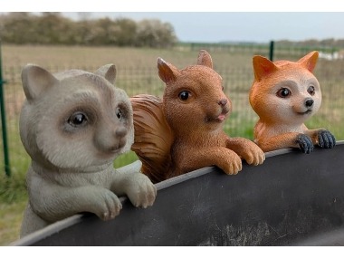 Zvířátka závěsná 3 druhy