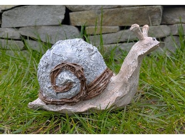 Šnek dřevěný design menší