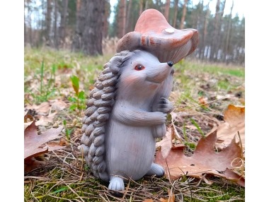 Ježek s muchomůrkou