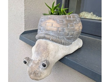 Šnek obal design cihly