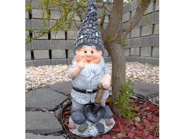 Trpaslík kamínková čepička menší