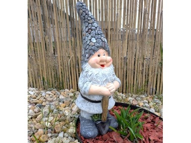 Trpaslík kamínková čepička větší