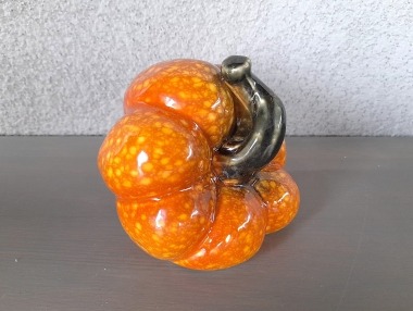 Dýně 3 barvy lesklá menší – 11x10 cm