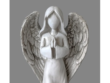 Anděl modlící se velký – 40x18 cm